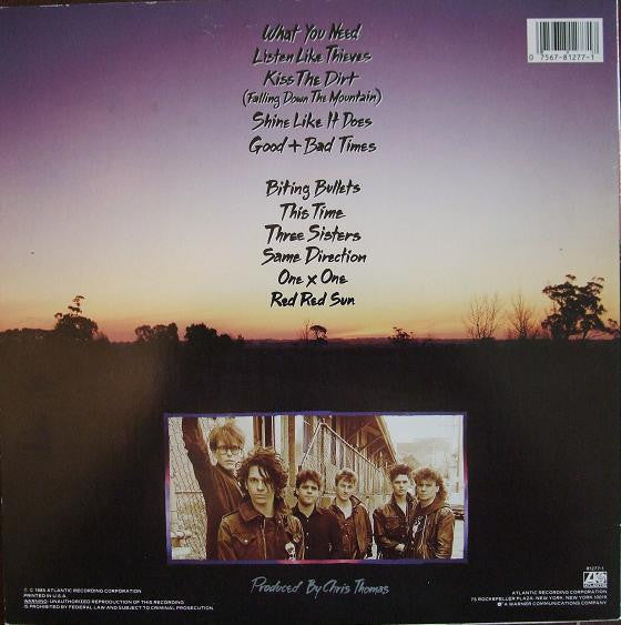 Release: Listen Like Thieves-Vinyl-US-1985-7 81277-1, 81277-1-23488346