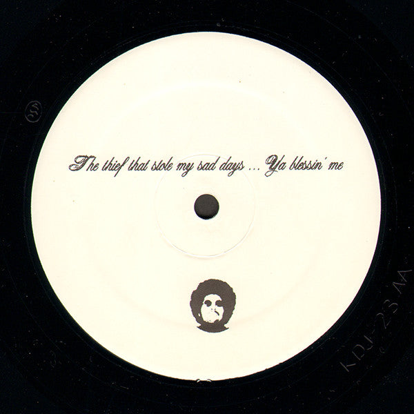 Master Release: The Thief That Stole My Sad Days ... Ya Blessin' Me by Moodymann