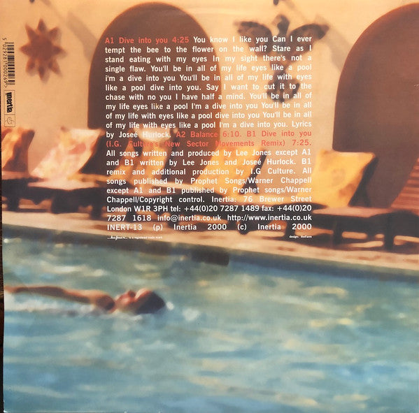 Release: Dive Into You-Vinyl-UK-2000-INERT-13-80323