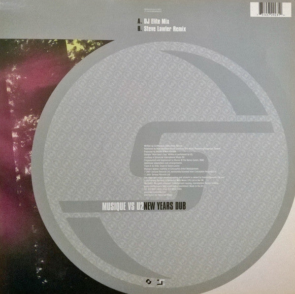 Release: New Years Dub-Vinyl-Europe-2001-SERR030T2, 572 923-1-68624