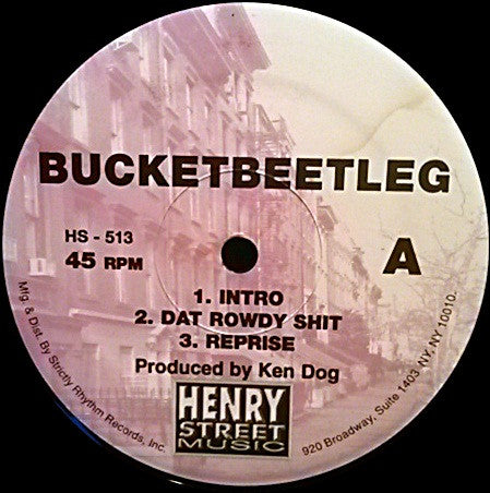 Release: Bucketbeetleg-Vinyl-US-1997-HS 513-41214