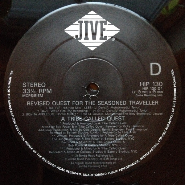 Revised Quest For The Seasoned Traveller