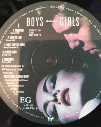 Boys And Girls