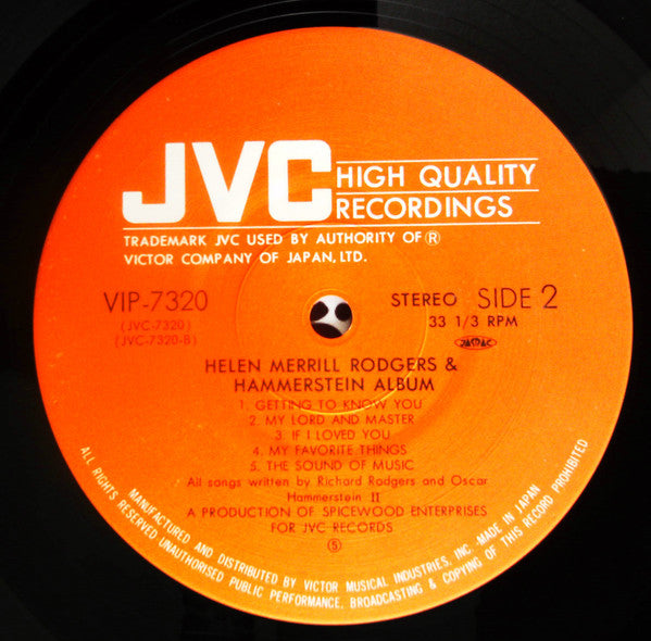 Rodgers & Hammerstein Album