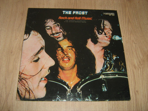Master Release: Rock And Roll Music by The Frost (2)