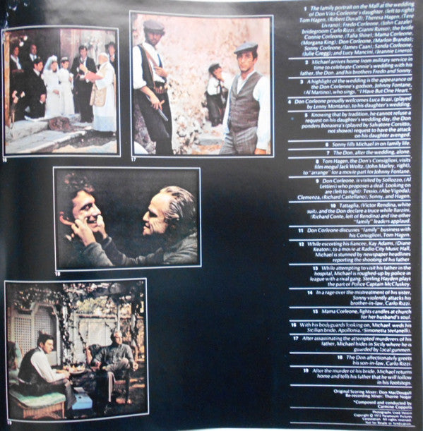The Godfather (Original Soundtrack Recording)