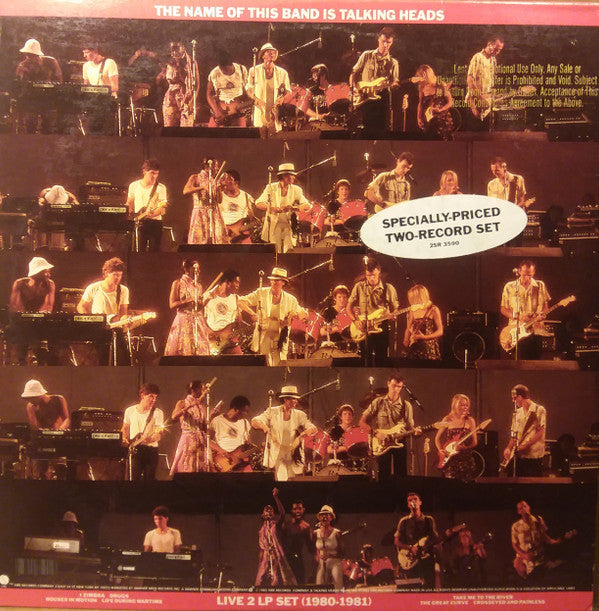 Master Release: The Name Of This Band Is Talking Heads by Talking Heads