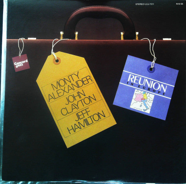 Release: Reunion In Europe-Vinyl-Japan-1984-LCJ-7011-26258210