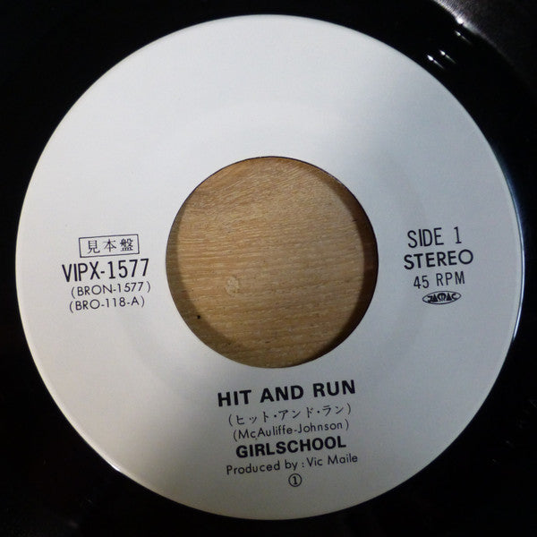 Master Release: Hit & Run by Girlschool