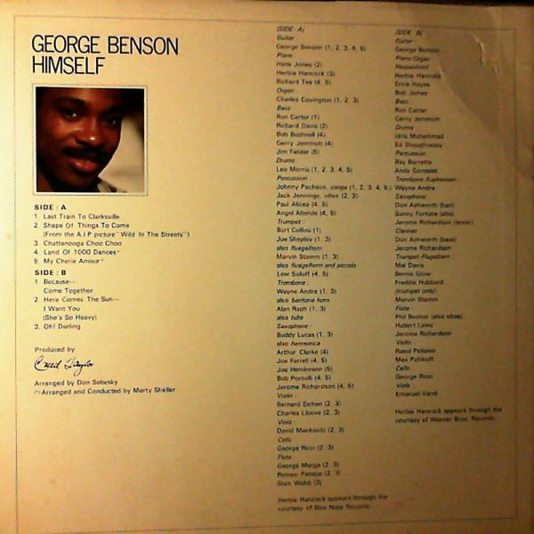 Release: George Benson Himself-Vinyl-Japan-1977-GP-3091-11641946