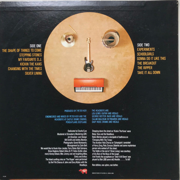 Release: The Headboys-Vinyl-Japan-1979-MWF1075-18310528