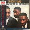 The Montgomery Brothers - Groove Yard (Vinyl, LP, Album, Reissue, Stereo) Very Good Plus (VG+) / Very Good Plus (VG+)