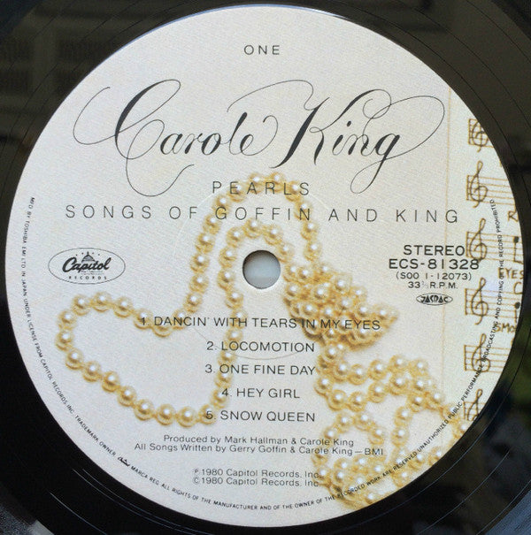 Pearls Songs Of Goffin And King