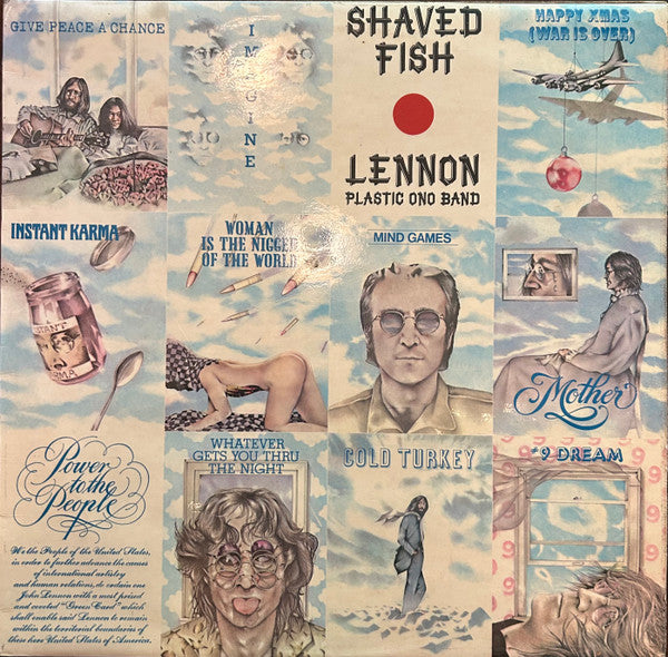 Release: Shaved Fish-Vinyl-Barbados-None-PCS 7173, 0C 0620 . 05987-26319704