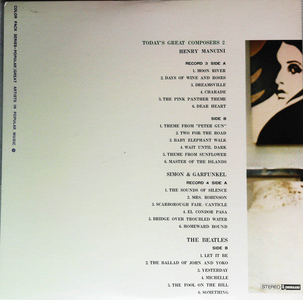 Today's Great Composers 2 - Henry Mancini, Simon & Garfunkel, The Beatles