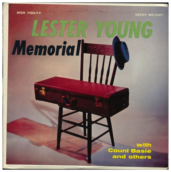 Master Release: The Master's Touch by Lester Young