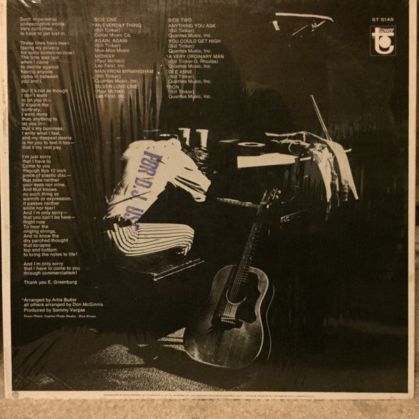 Release: Inside Out-Vinyl-US-1968-ST 5145, ST-5145-10242736