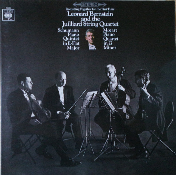 Master Release: Piano Quintet In E-Flat Major / Piano Quartet In G Minor by Leonard Bernstein