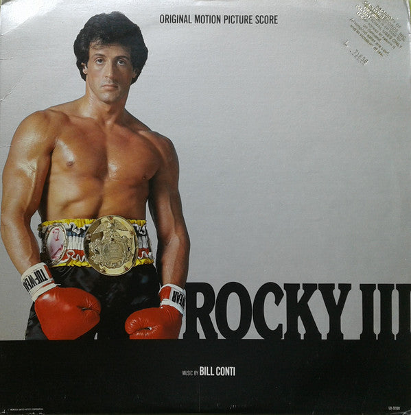 Release: Rocky III - Original Motion Picture Score-Vinyl-US-1982-LO-51130-11990052
