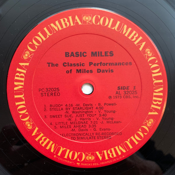 Basic Miles - The Classic Performances Of Miles Davis