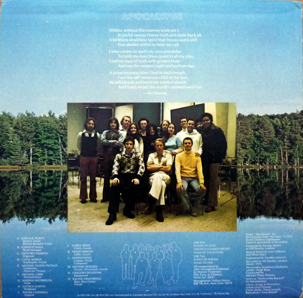 Release: Apocalypse-Vinyl-US-1974-C 32957-15385483