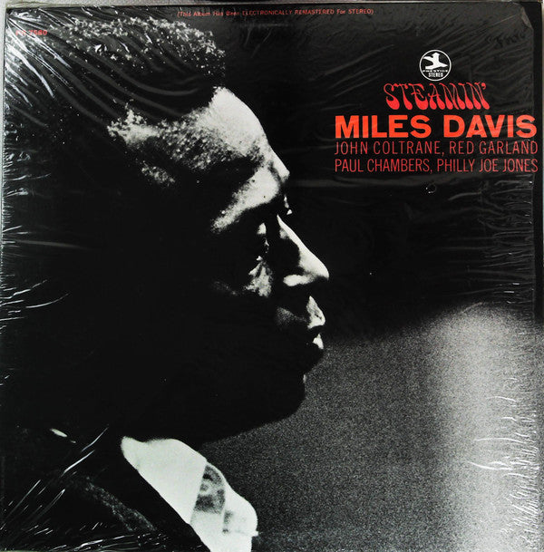 Release: Steamin' With The Miles Davis Quintet-Vinyl-US-1968-PRST 7580-22508531