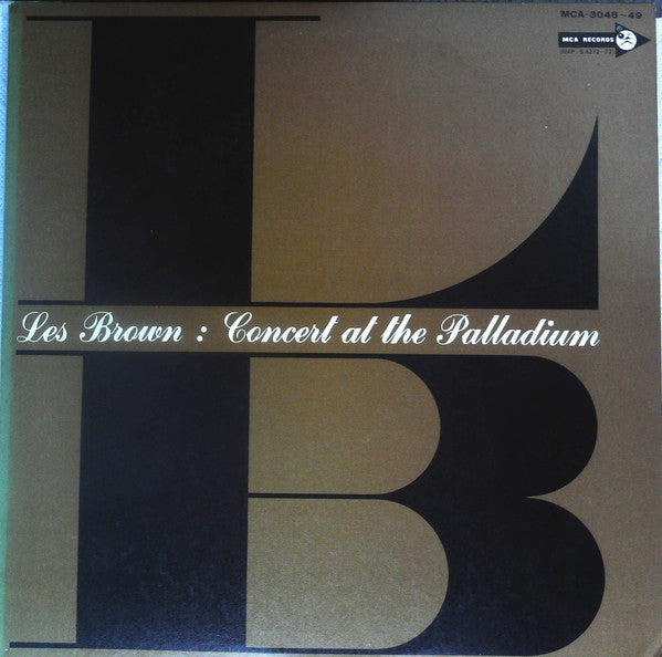 Master Release: Concert At The Palladium by Les Brown