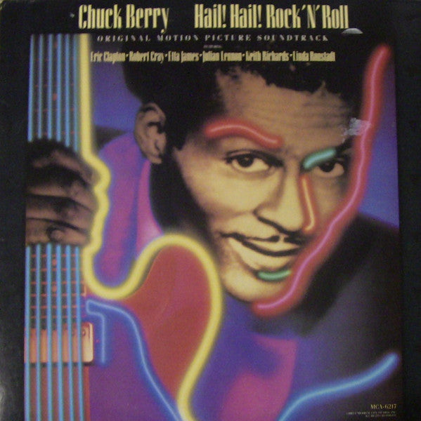 Release: Hail! Hail! Rock 'N' Roll (Original Motion Picture Soundtrack)-Vinyl-US-1987-MCA-6217-15146238
