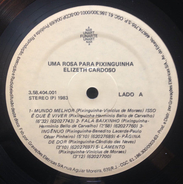 Uma Rosa Para Pixinguinha