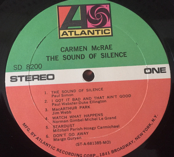 Release: The Sound Of Silence-Vinyl-US-1968-SD 8200-23204378