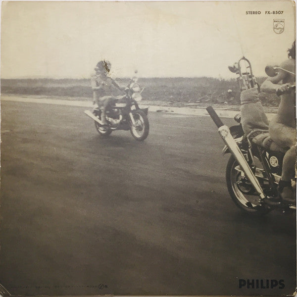 Release: Anywhere-Vinyl-Japan-1970-FX-8507-14316765