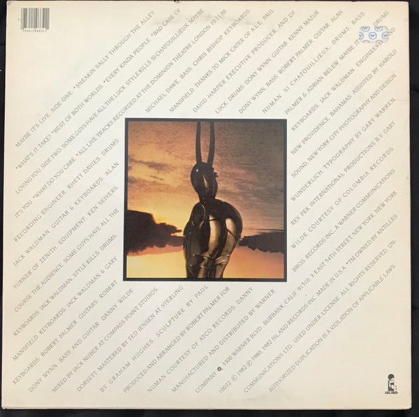 Release: Maybe It's Live-Vinyl-US-1982-ILPS 9665-10658874