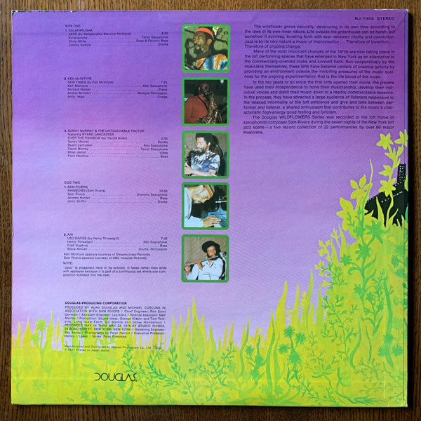 Wildflowers 1 (The New York Loft Jazz Sessions)