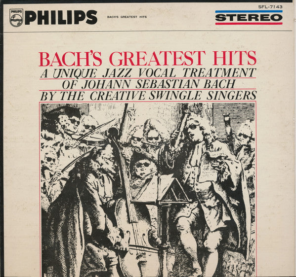 Release: Jazz Sébastien Bach-Vinyl-Japan-1963-SFL-7143-12193330
