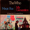 The Who - Magic Bus / The Who Sings My Generation (2xVinyl, LP, Compilation, Reissue) Good Plus (G+) / Very Good (VG)