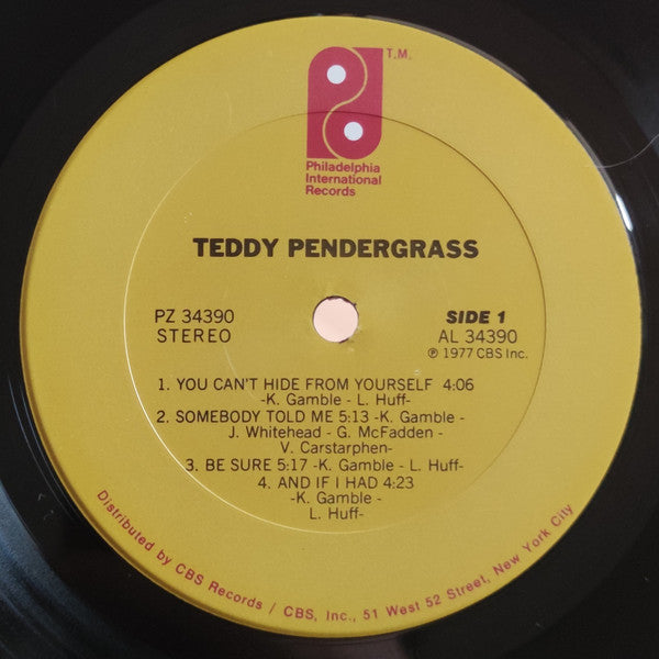 Teddy Pendergrass