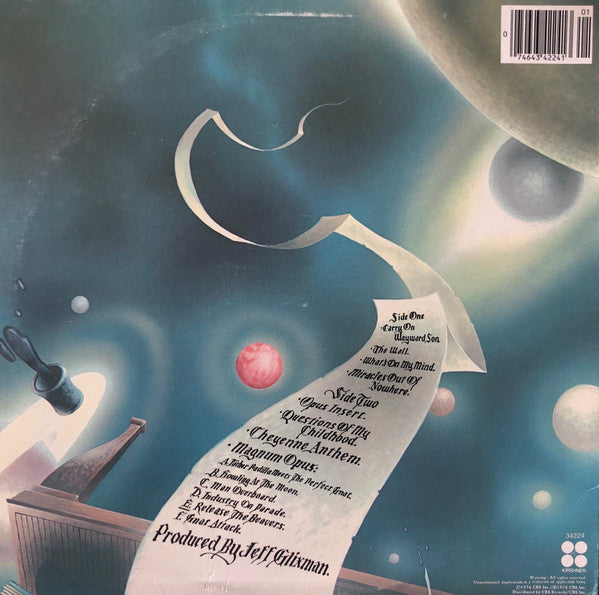 Release: Leftoverture-Vinyl-US-None-34224, PZ 34244, Z 34224-12388309