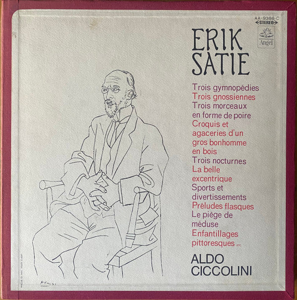 Complete Piano Works Of Erik Satie
