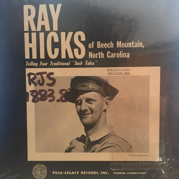 Master Release: Ray Hicks Of Beech Mountain, NC Tells Four Authentic "Jack Tales" by Ray Hicks (3)