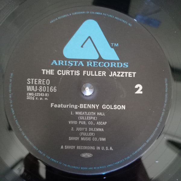 The Curtis Fuller Jazztet