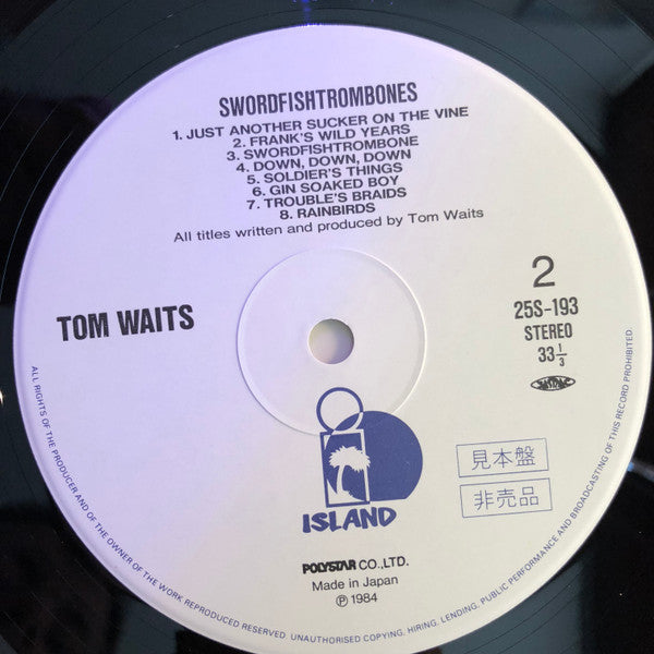 Swordfishtrombones