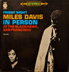 Miles Davis - In Person, Friday Night At The Blackhawk, San Francisco, Volume I (Vinyl, LP, Album, Stereo, Reissue) Good Plus (G+) / Good Plus (G+)