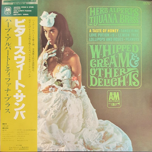 Release: Whipped Cream & Other Delights-Vinyl-Japan-1979-AMP-7072-15395347