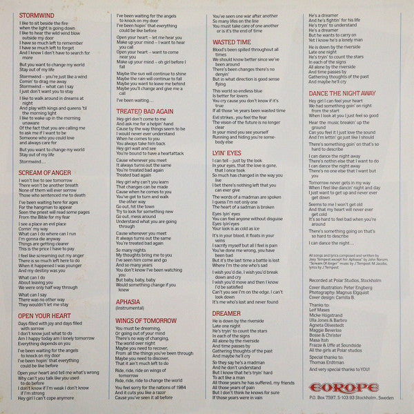 Wings Of Tomorrow = 明日への翼