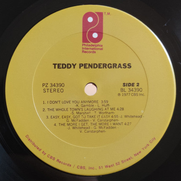 Teddy Pendergrass
