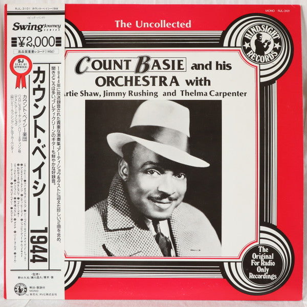 Release: The Uncollected Count Basie, 1944-Vinyl-Japan-1986-RJL-3101-15414971
