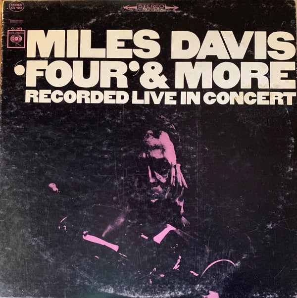 Release: 'Four' & More (Recorded Live In Concert)-Vinyl-US-1966-CS 9253-15911541