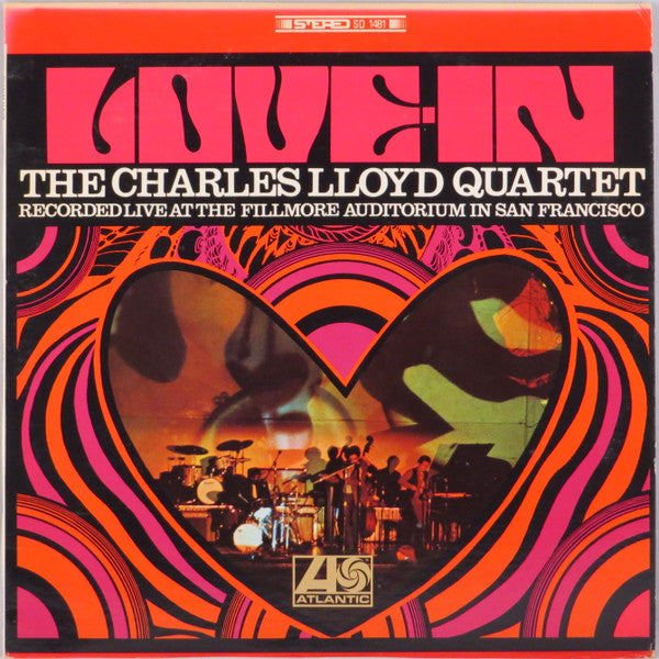Master Release: Love-In by The Charles Lloyd Quartet