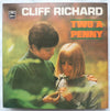 Cliff Richard - Two A Penny (Vinyl, LP, Album, Stereo) Good Plus (G+) / Very Good (VG)