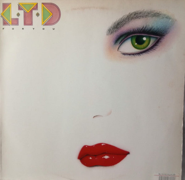 Release: For You-Vinyl-Japan-1983-C25Y0056-13545942